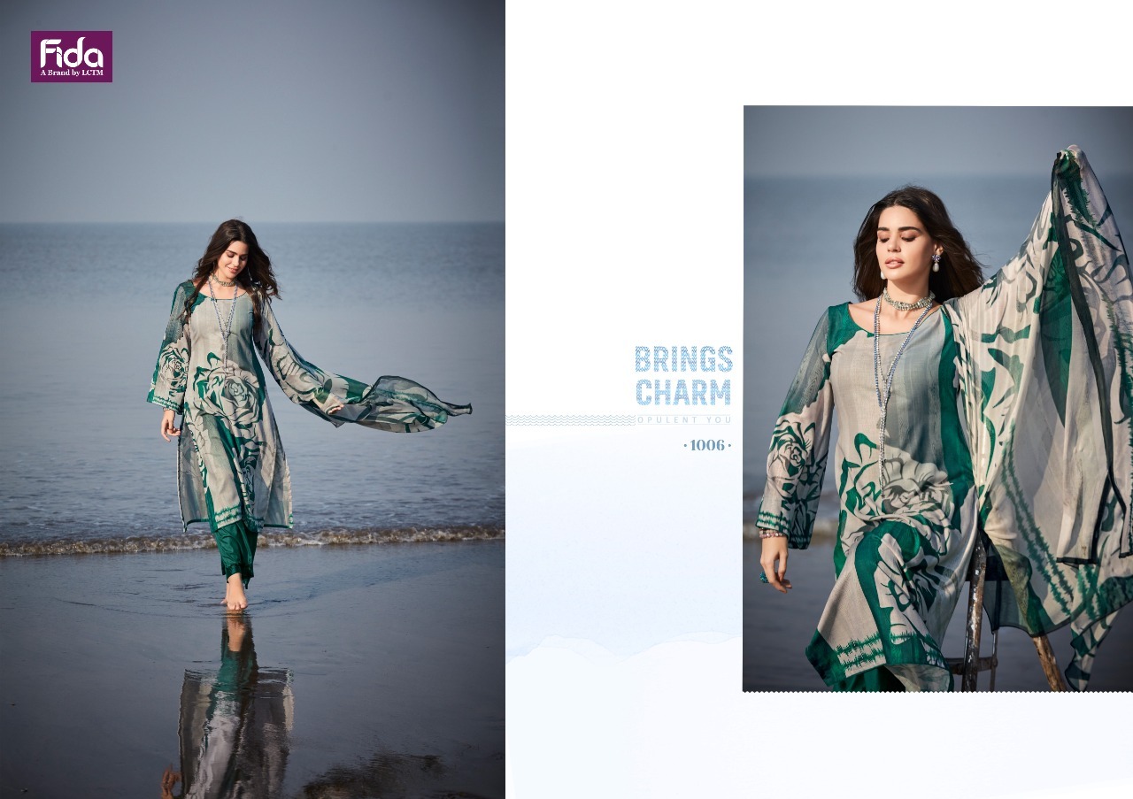 fida kate fancy innovative look salwar suit catalog