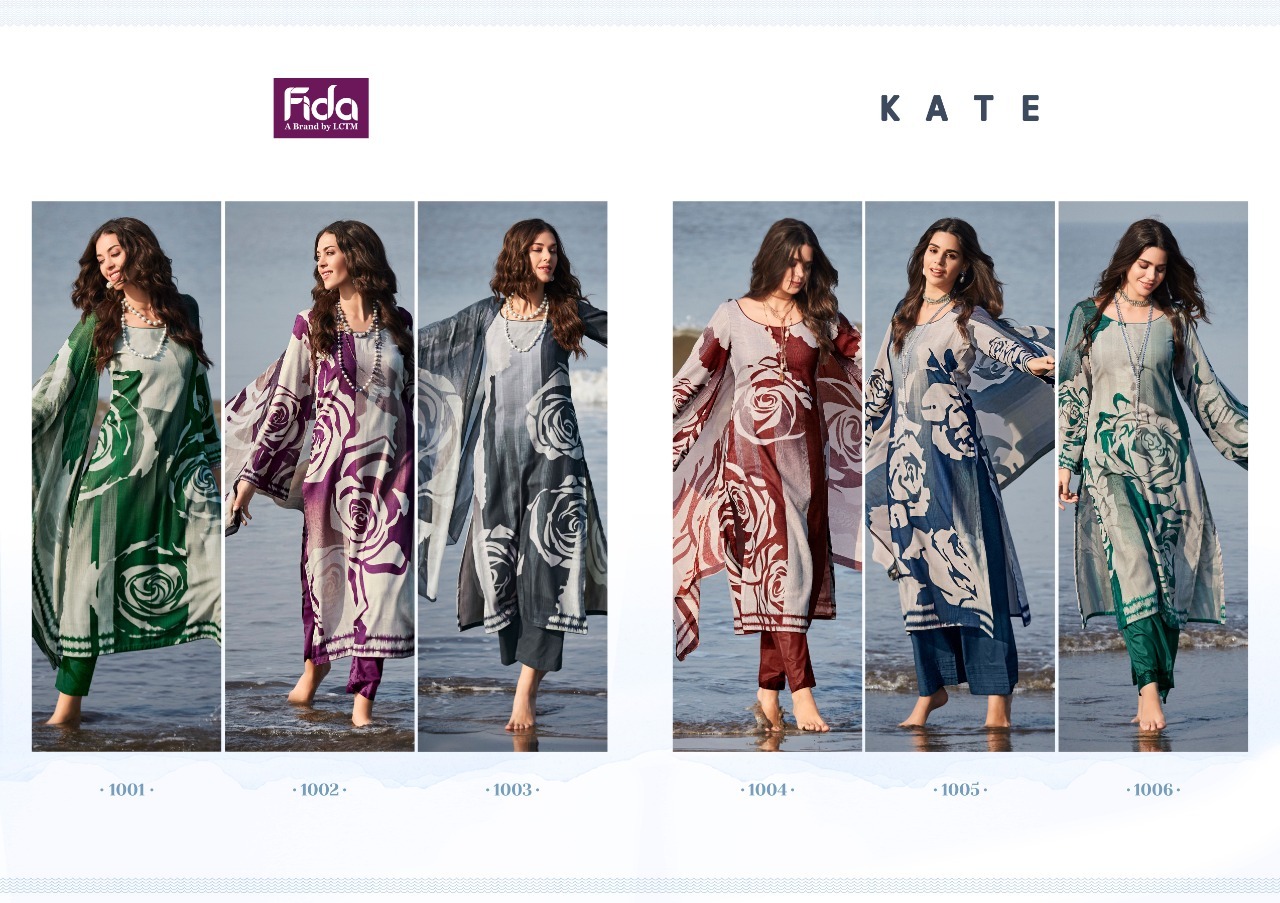 fida kate fancy innovative look salwar suit catalog