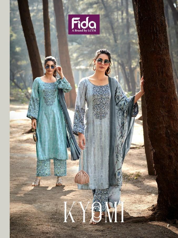 fida kyomi cotton catchy look salwar suit catalog