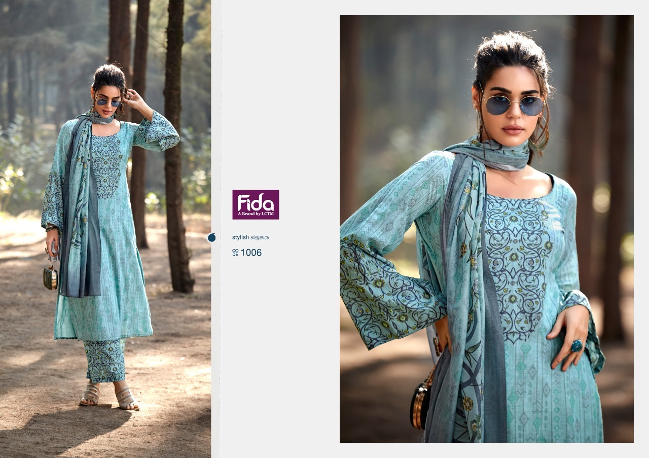 fida kyomi cotton catchy look salwar suit catalog