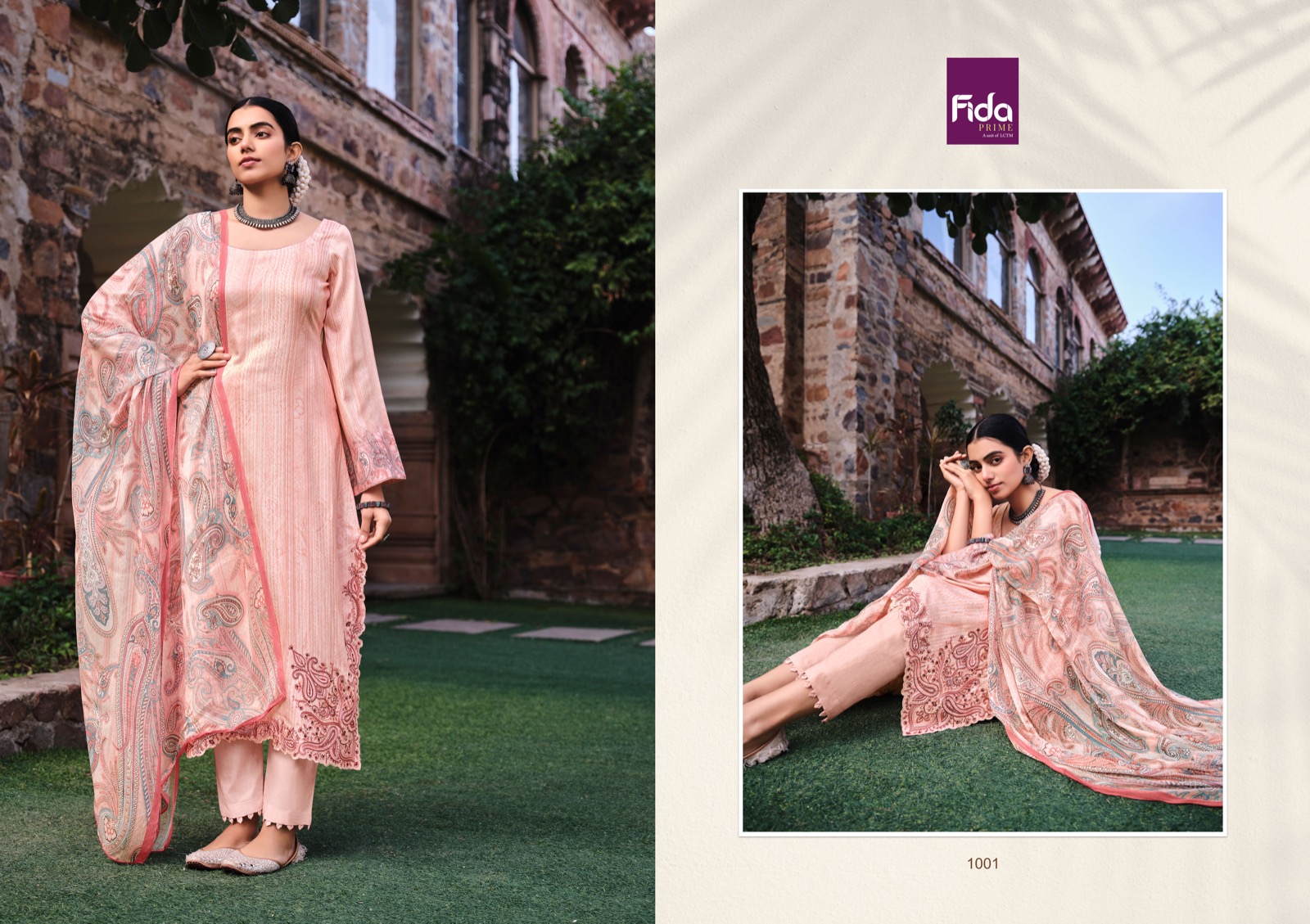 fida mehreen satin elegant salwar suit catalog