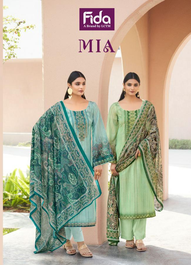 fida mia cotton regal look salwar suit catalog