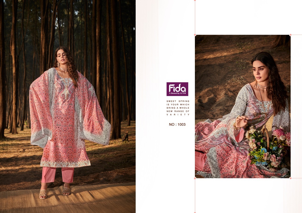 fida mirha fancy innovative look salwar suit catalog