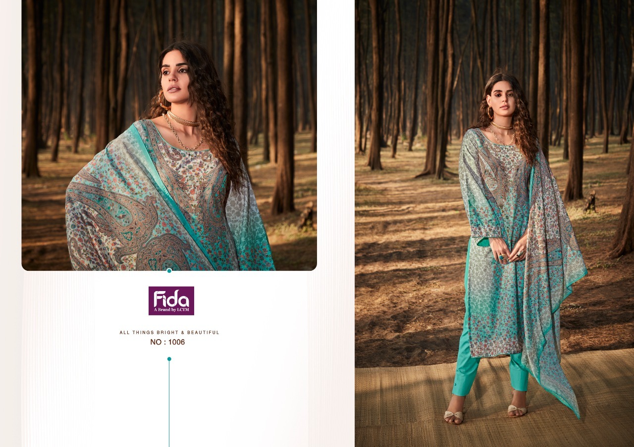 fida mirha fancy innovative look salwar suit catalog