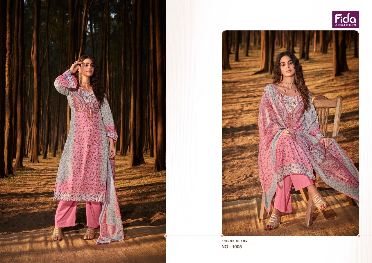 fida mirha fancy innovative look salwar suit catalog