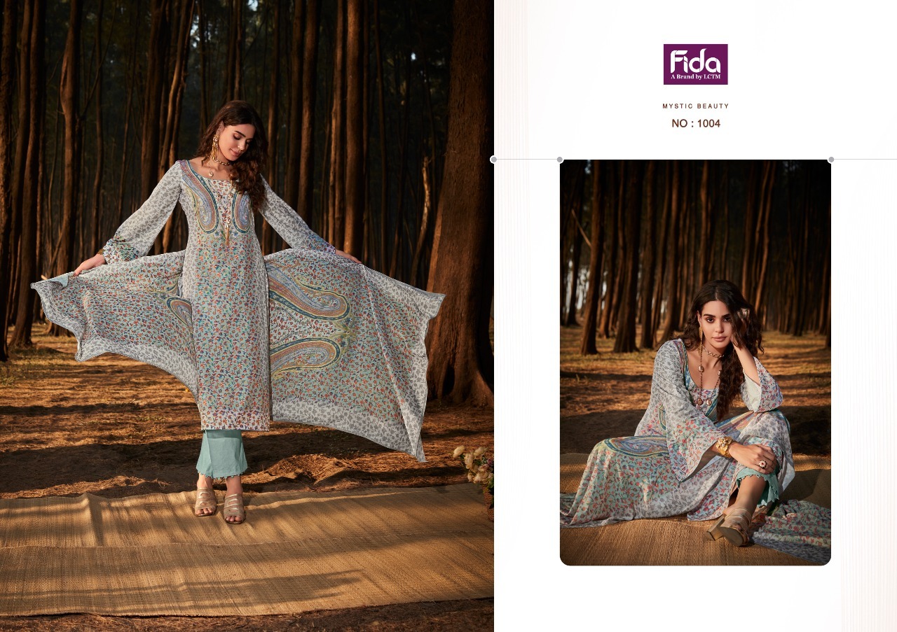 fida mirha fancy innovative look salwar suit catalog