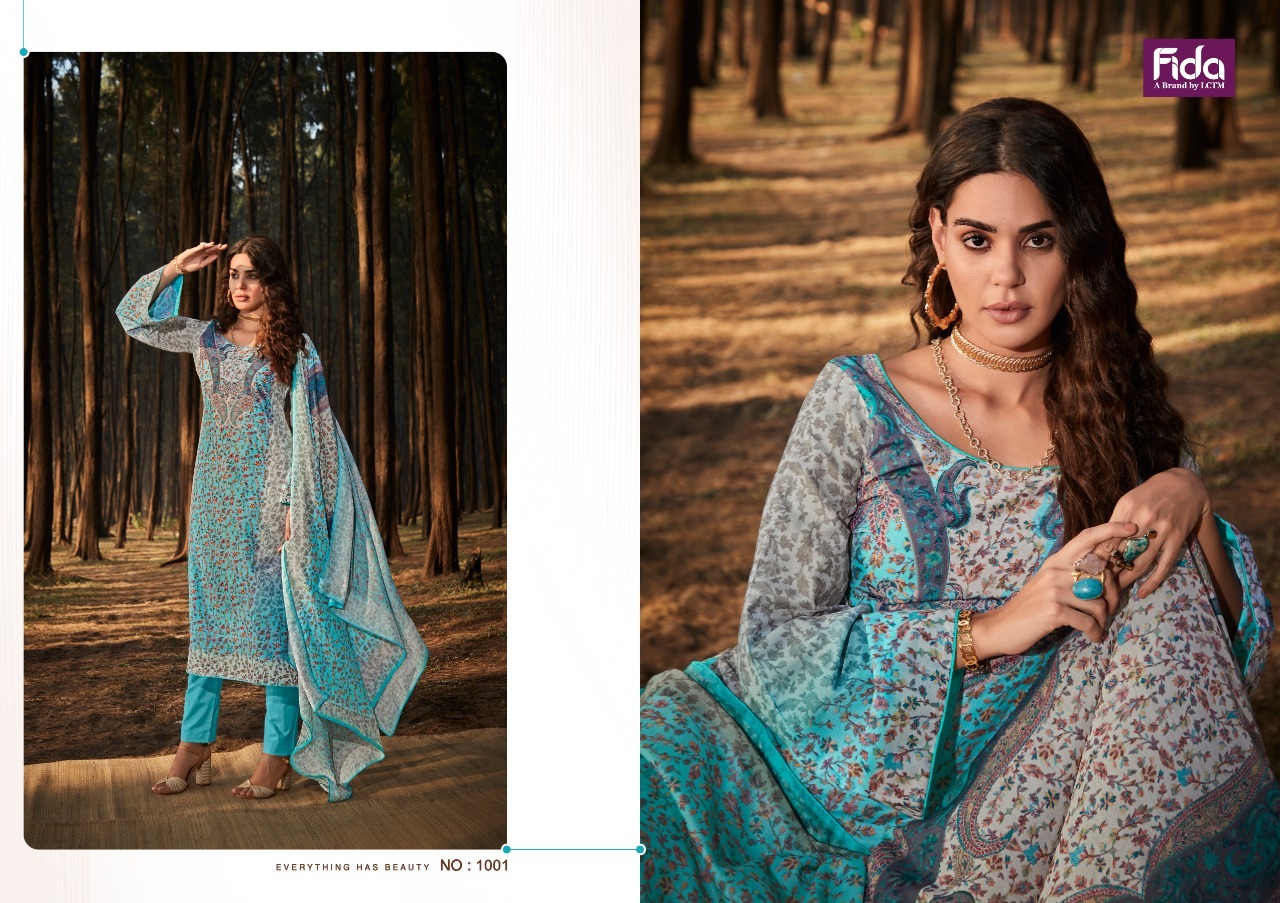 fida mirha fancy innovative look salwar suit catalog