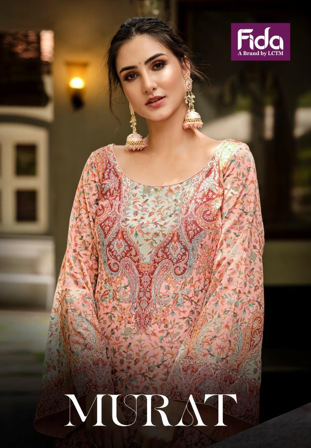 fida murat fancy innovative look salwar suit catalog