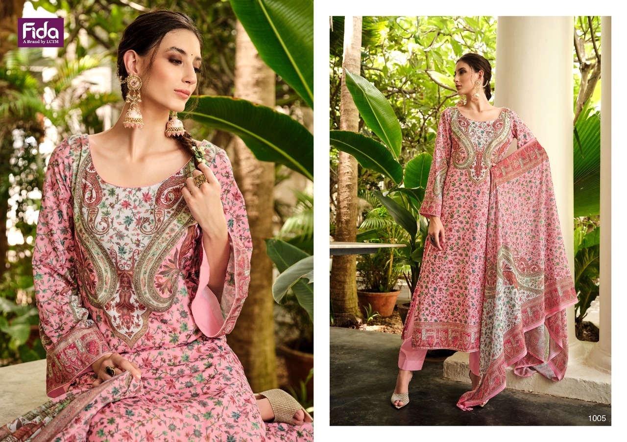 fida murat fancy innovative look salwar suit catalog