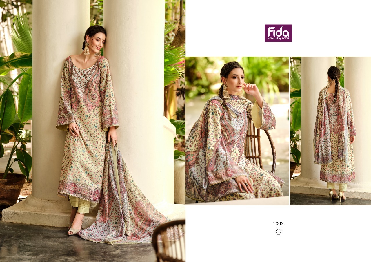 fida murat fancy innovative look salwar suit catalog