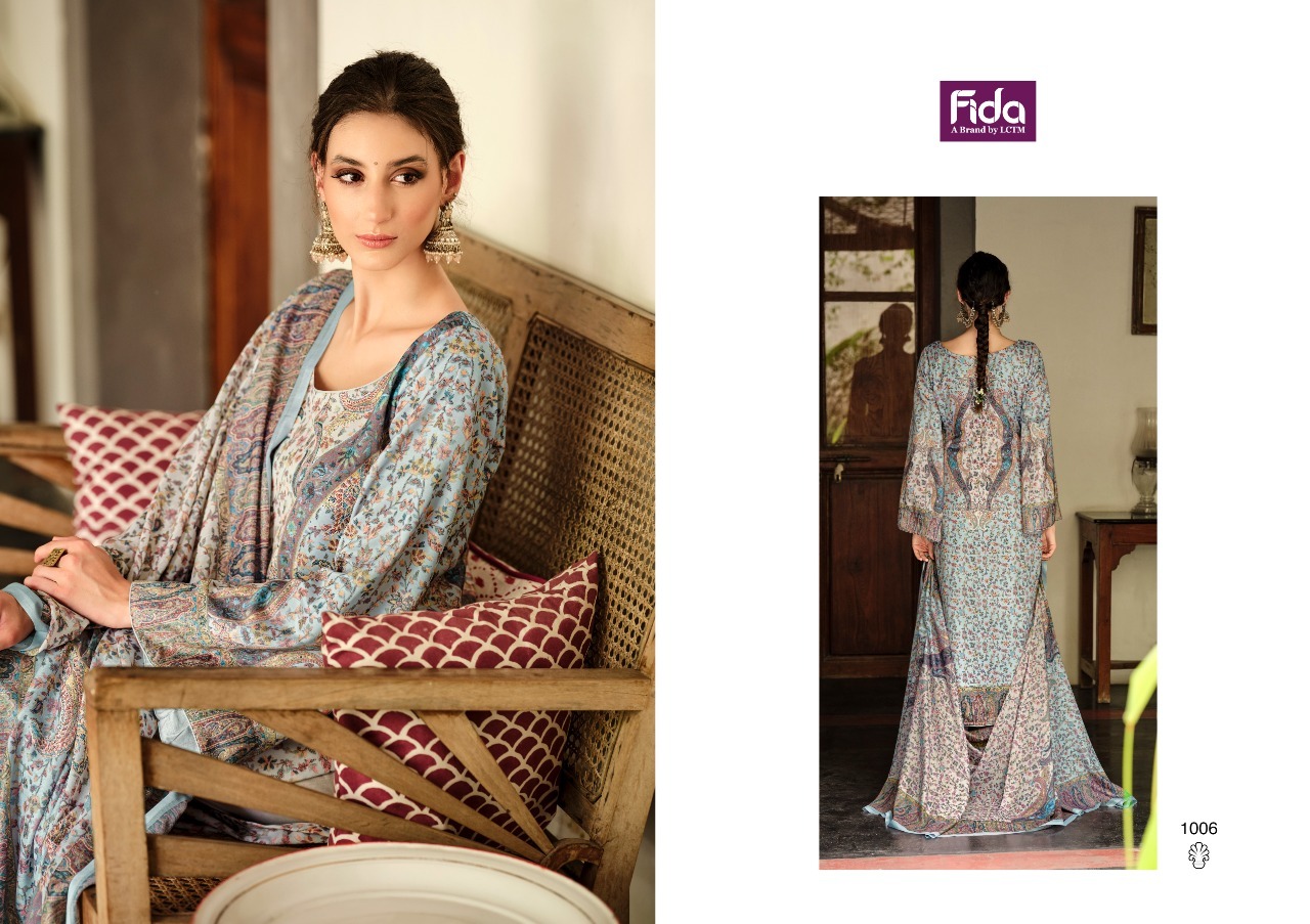 fida murat fancy innovative look salwar suit catalog