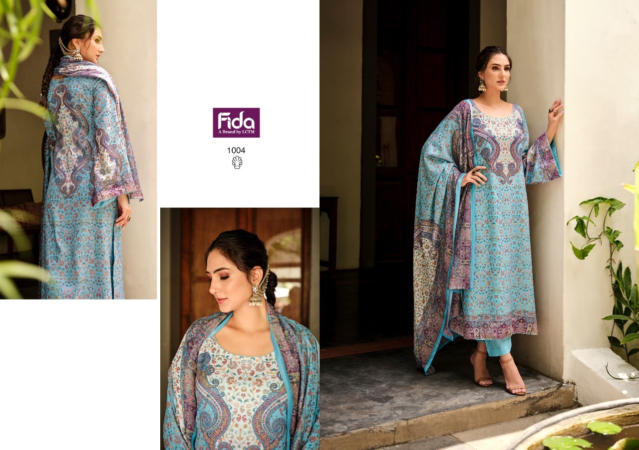 fida murat fancy innovative look salwar suit catalog