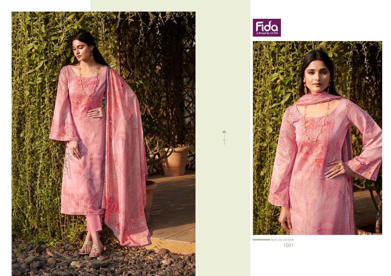 fida tahira muslin exclusive print salwar suit catalog