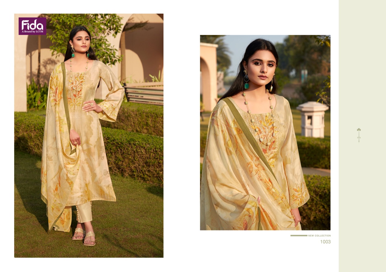 fida tahira muslin exclusive print salwar suit catalog