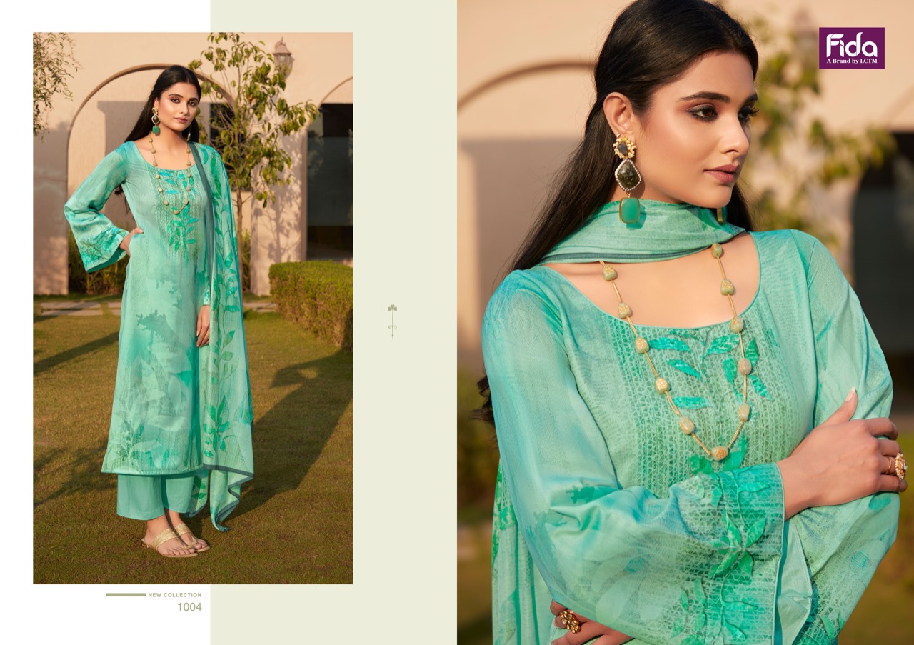 fida tahira muslin exclusive print salwar suit catalog