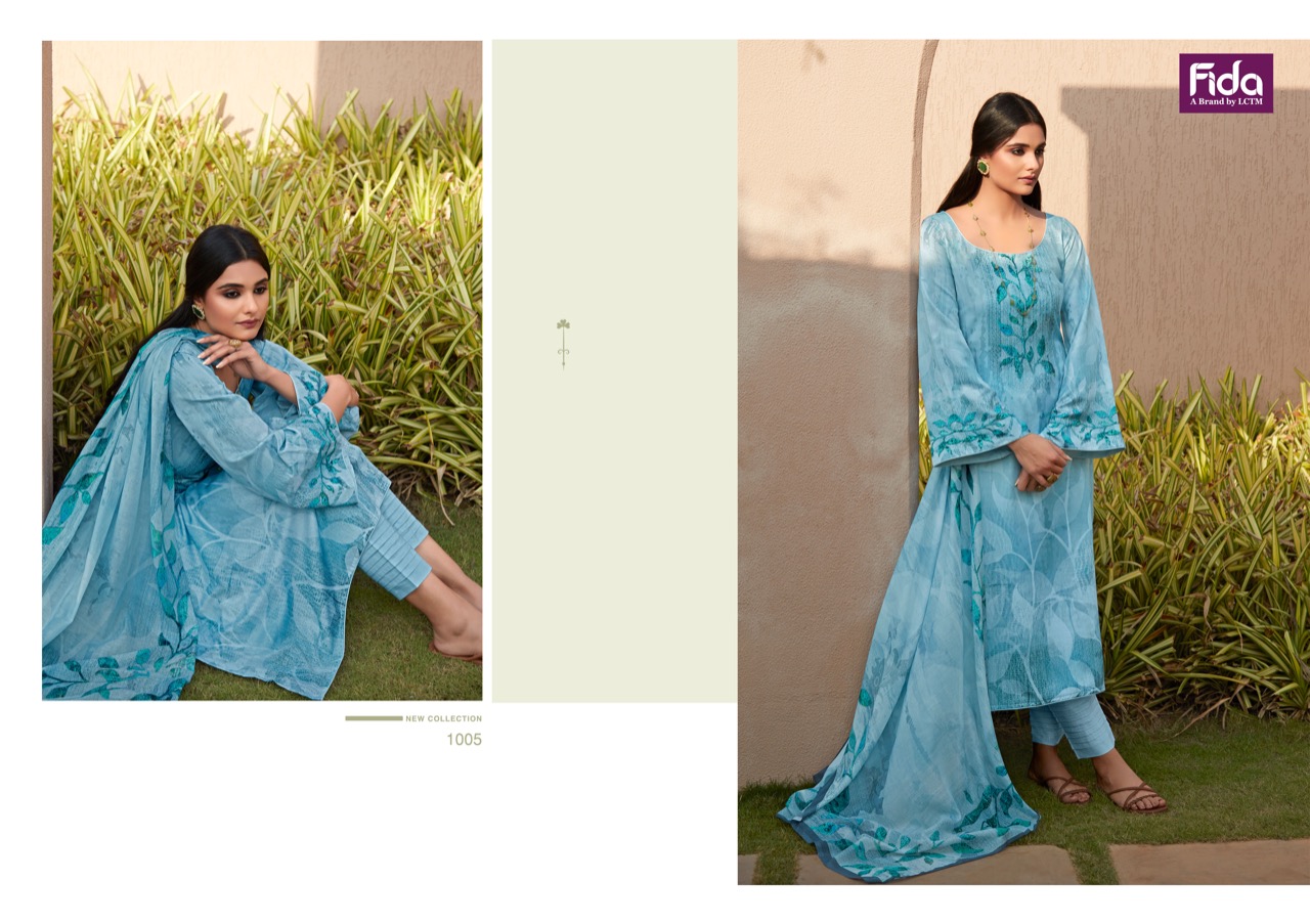 fida tahira muslin exclusive print salwar suit catalog