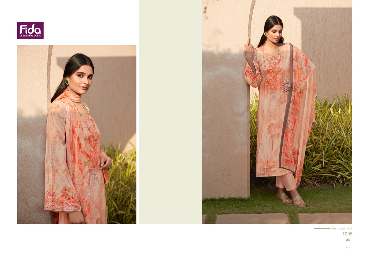 fida tahira muslin exclusive print salwar suit catalog