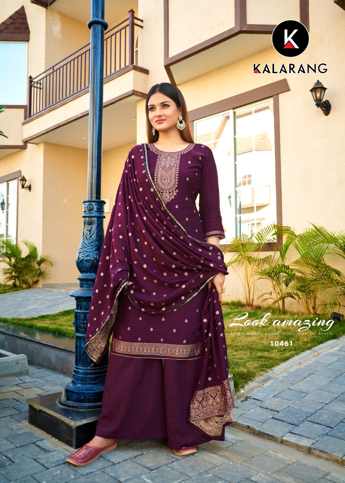 kalarang devanshi muslin elegant salwar suit catalog