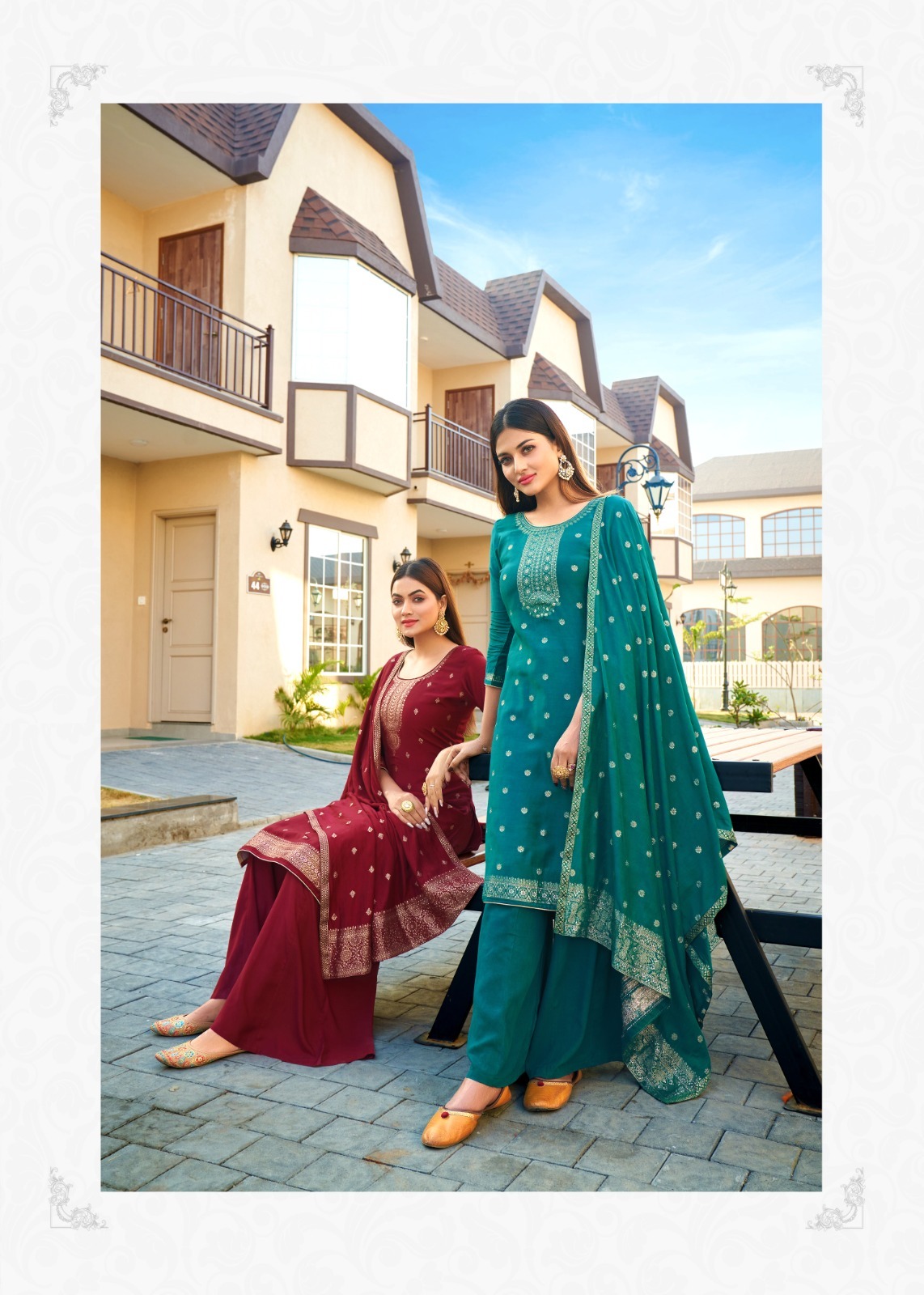 kalarang devanshi muslin elegant salwar suit catalog