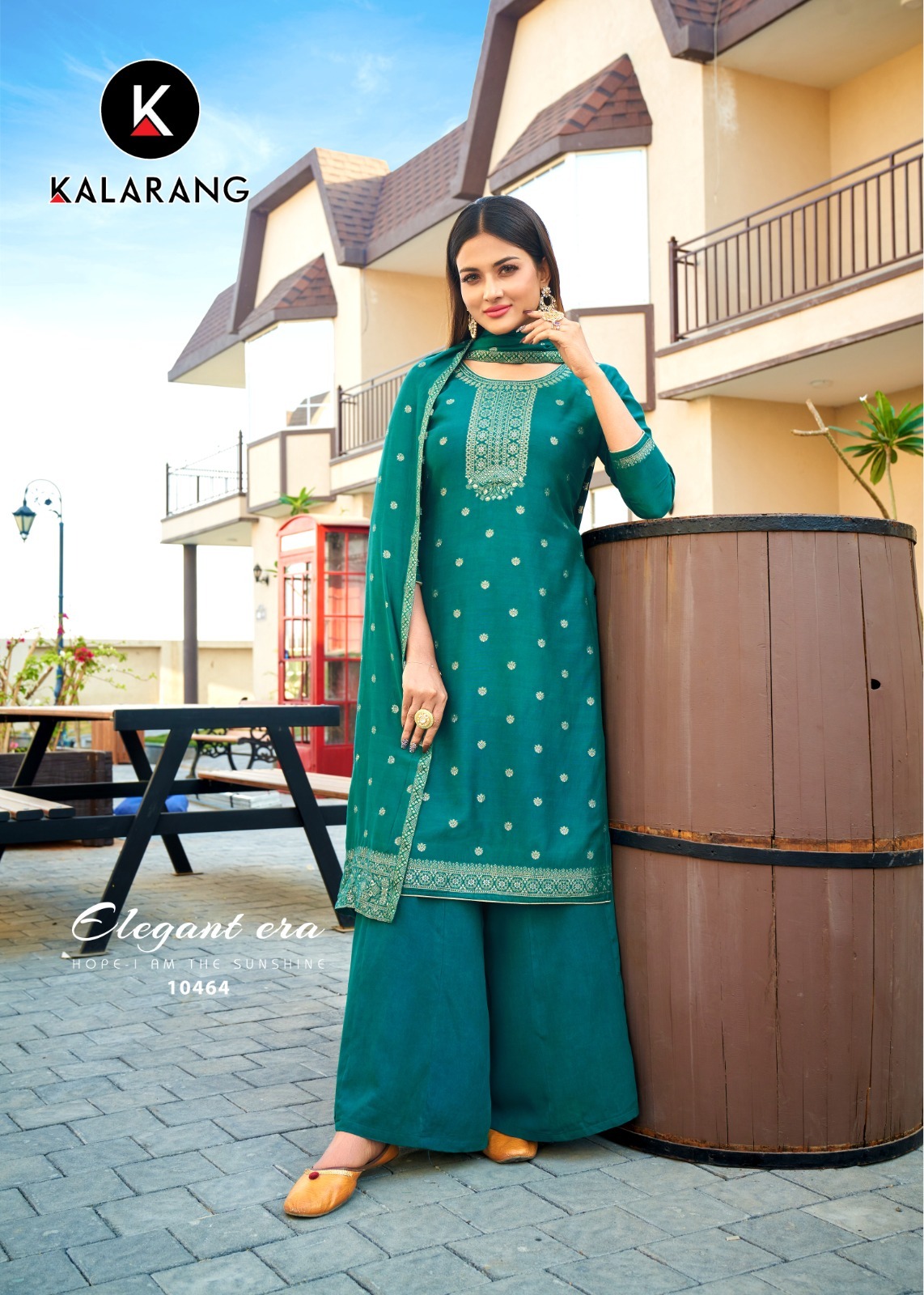 kalarang devanshi muslin elegant salwar suit catalog