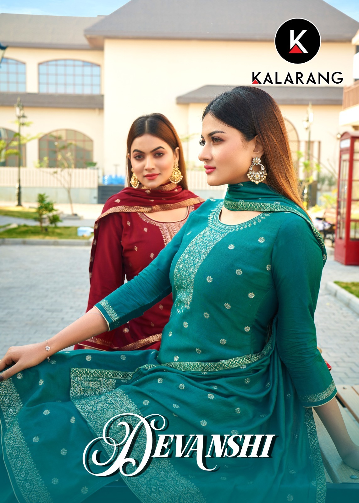 kalarang devanshi muslin elegant salwar suit catalog