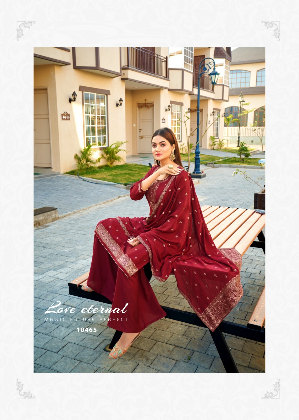 kalarang devanshi muslin elegant salwar suit catalog