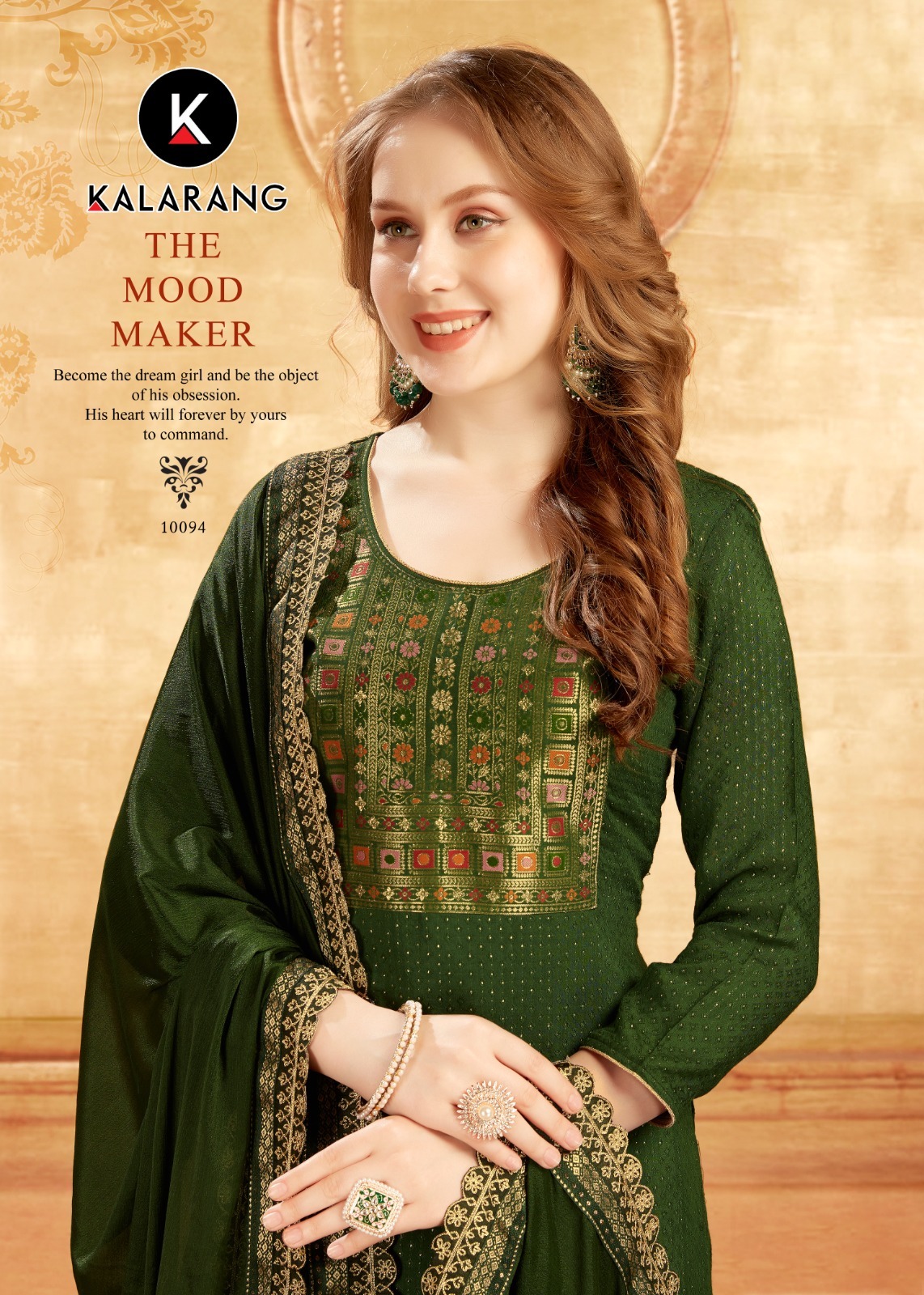 kalarang mahira muslin elegant look salwar suit catalog