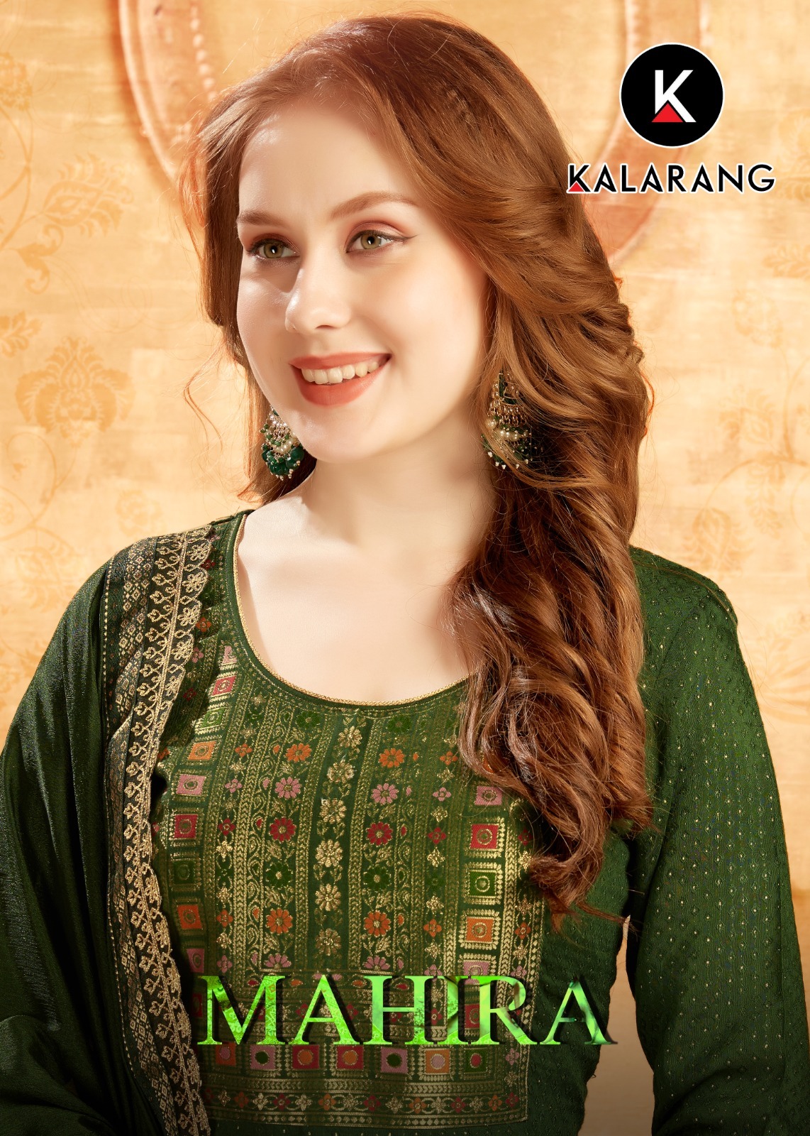 kalarang mahira muslin elegant look salwar suit catalog