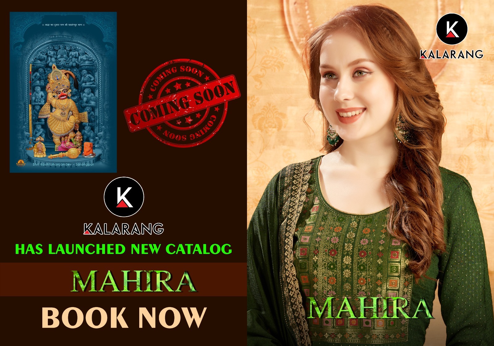 kalarang mahira muslin elegant look salwar suit catalog