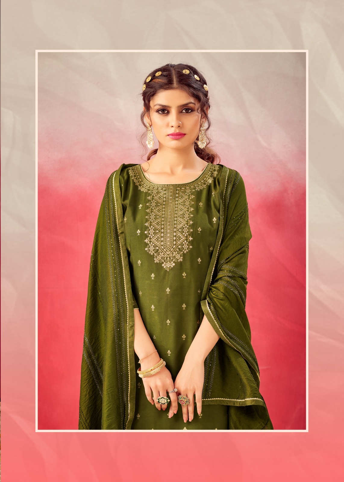 kalarang suhashini muslin regal look salwar suit catalog