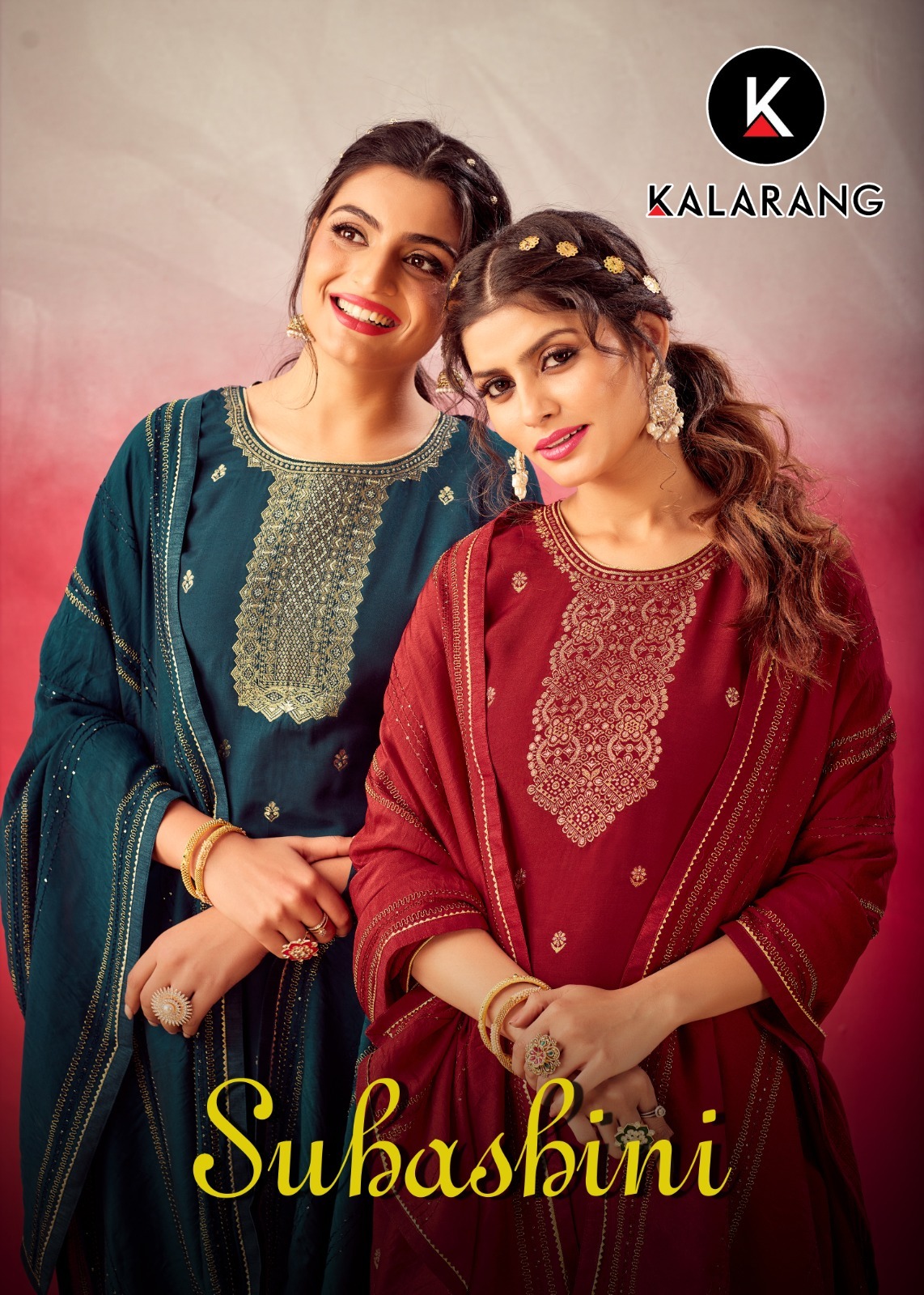 kalarang suhashini muslin regal look salwar suit catalog