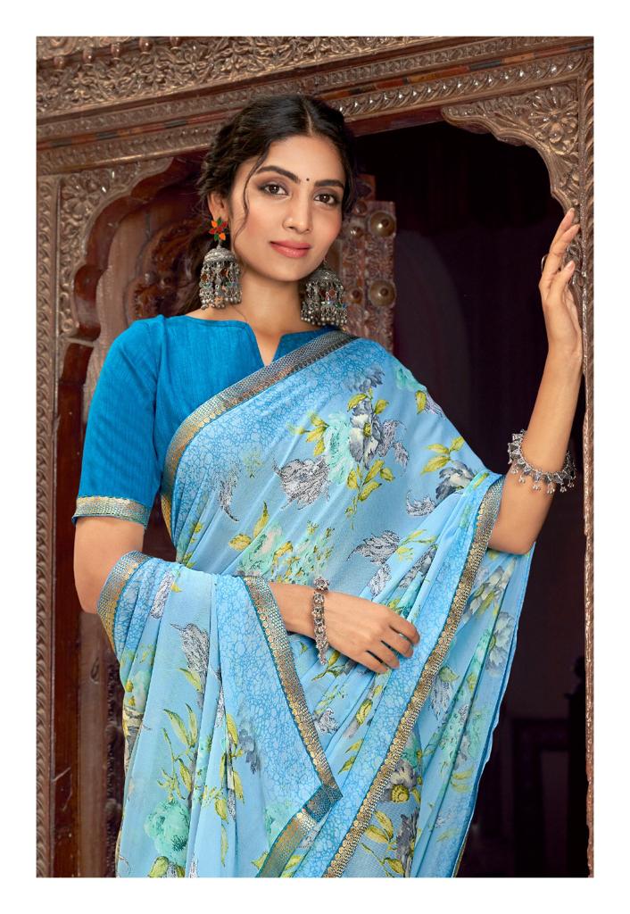 lt fashion gucci micro decent look saree catalog