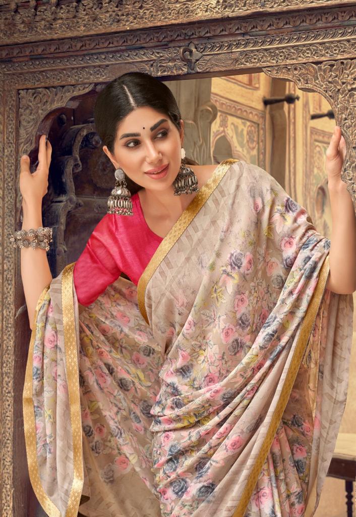 lt fashion gucci micro decent look saree catalog