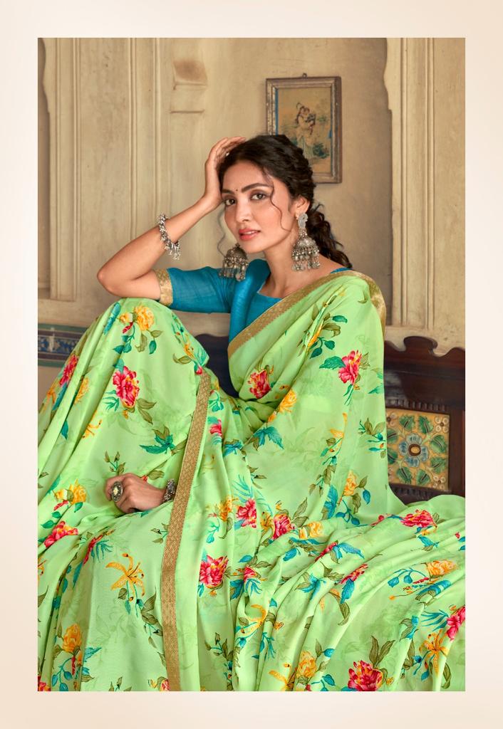 lt fashion gucci micro decent look saree catalog