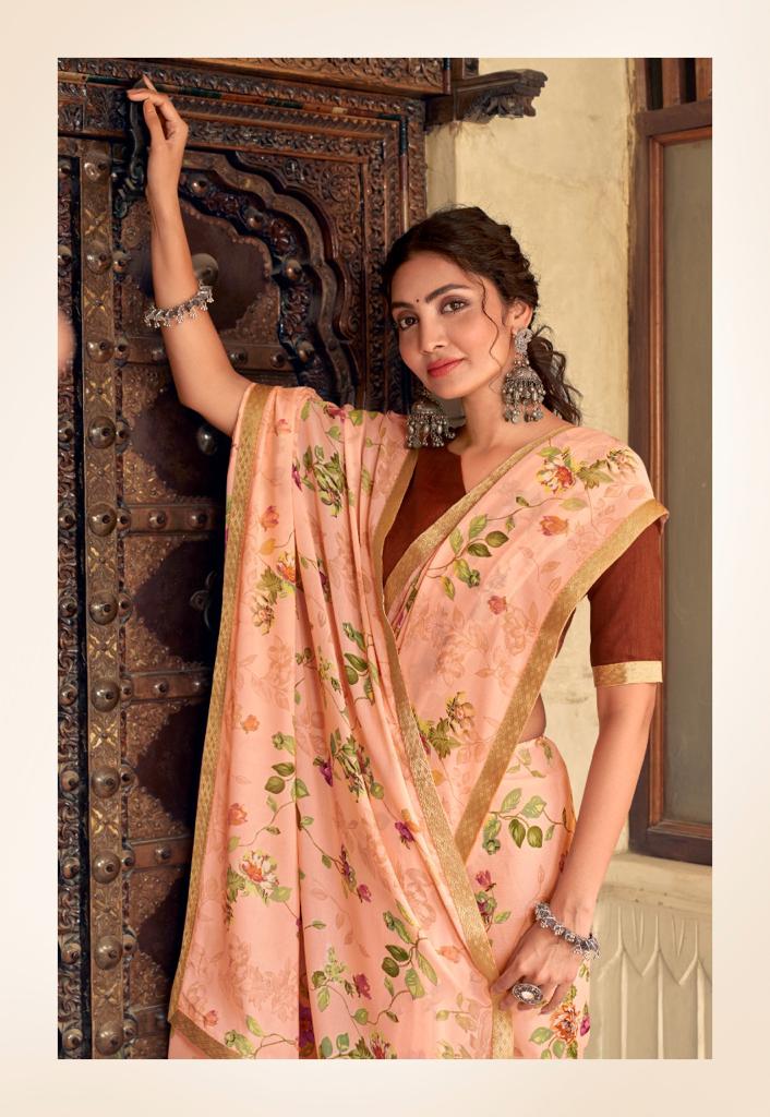 lt fashion gucci micro decent look saree catalog