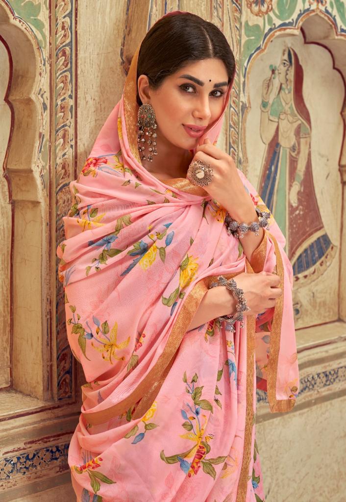 lt fashion gucci micro decent look saree catalog