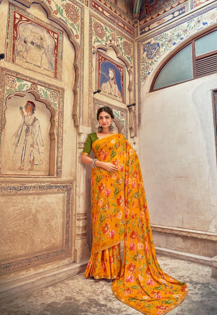 lt fashion gucci micro decent look saree catalog