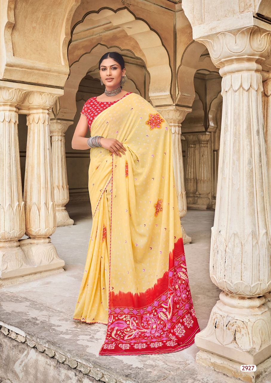 lt fashion radha weightless decent look saree catalog