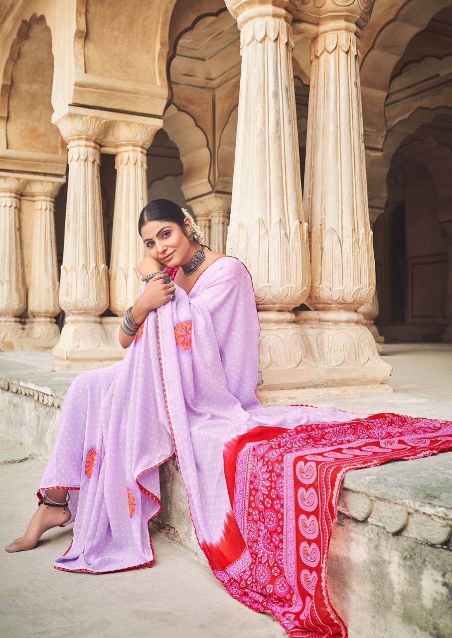 lt fashion radha weightless decent look saree catalog