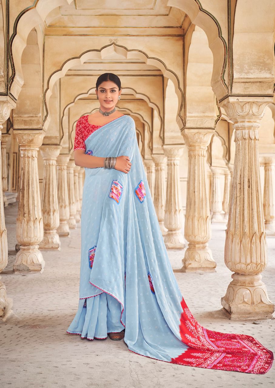 lt fashion radha weightless decent look saree catalog