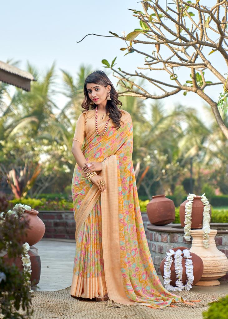 lt kashvi creation madhurima dull moss elegant saree catalog