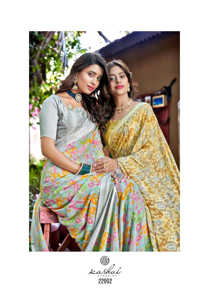 lt kashvi creation madhurima dull moss elegant saree catalog