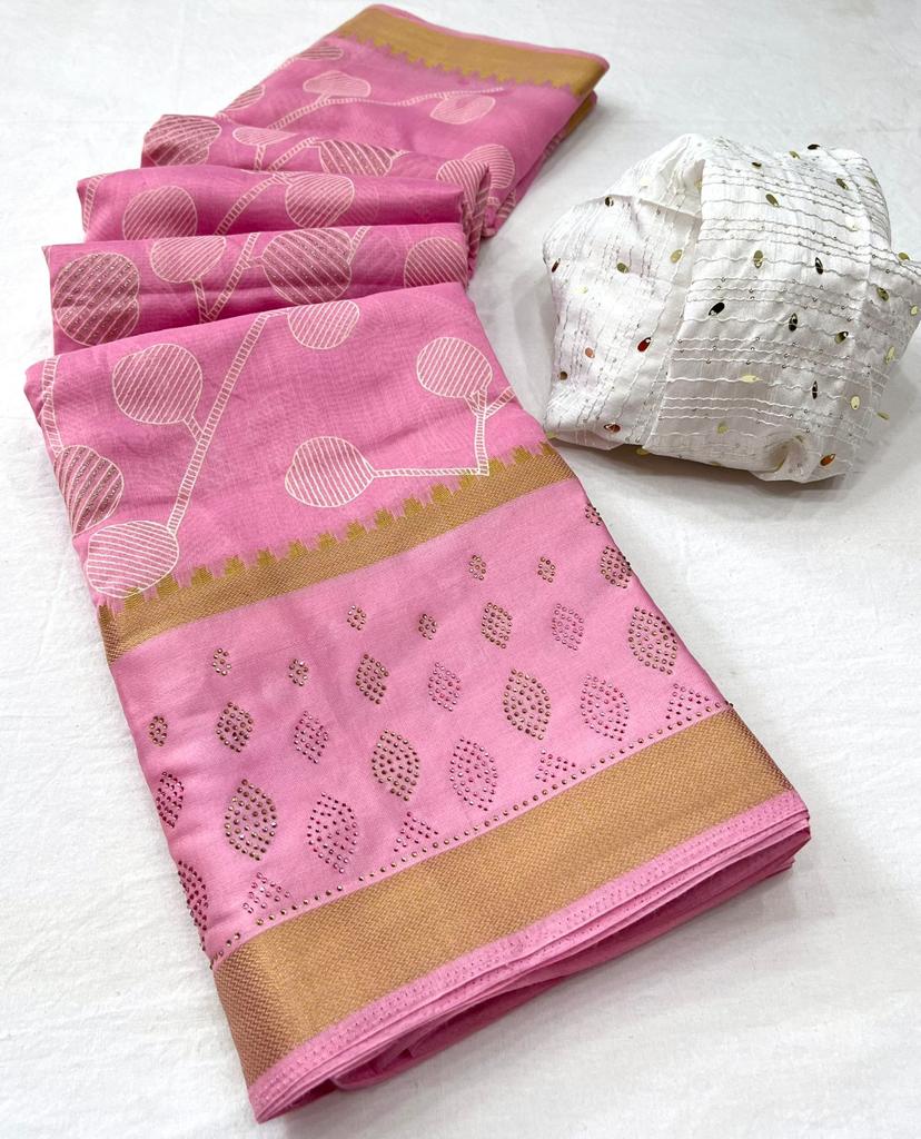 lt kashvi creation soneri cotton elegant saree catalog