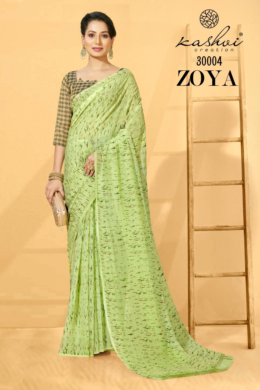 lt kashvi creation zoya fancy digital decent look saree catalog