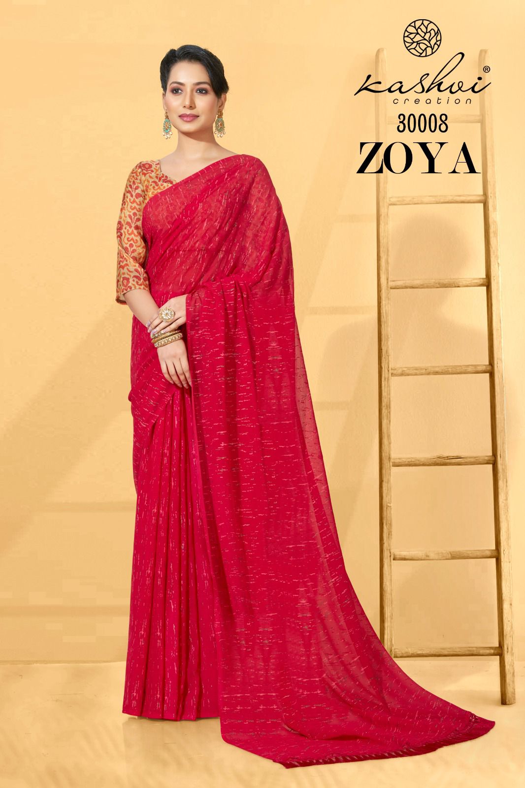 lt kashvi creation zoya fancy digital decent look saree catalog