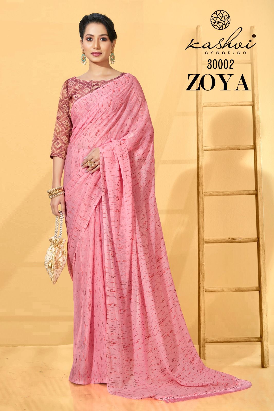 lt kashvi creation zoya fancy digital decent look saree catalog