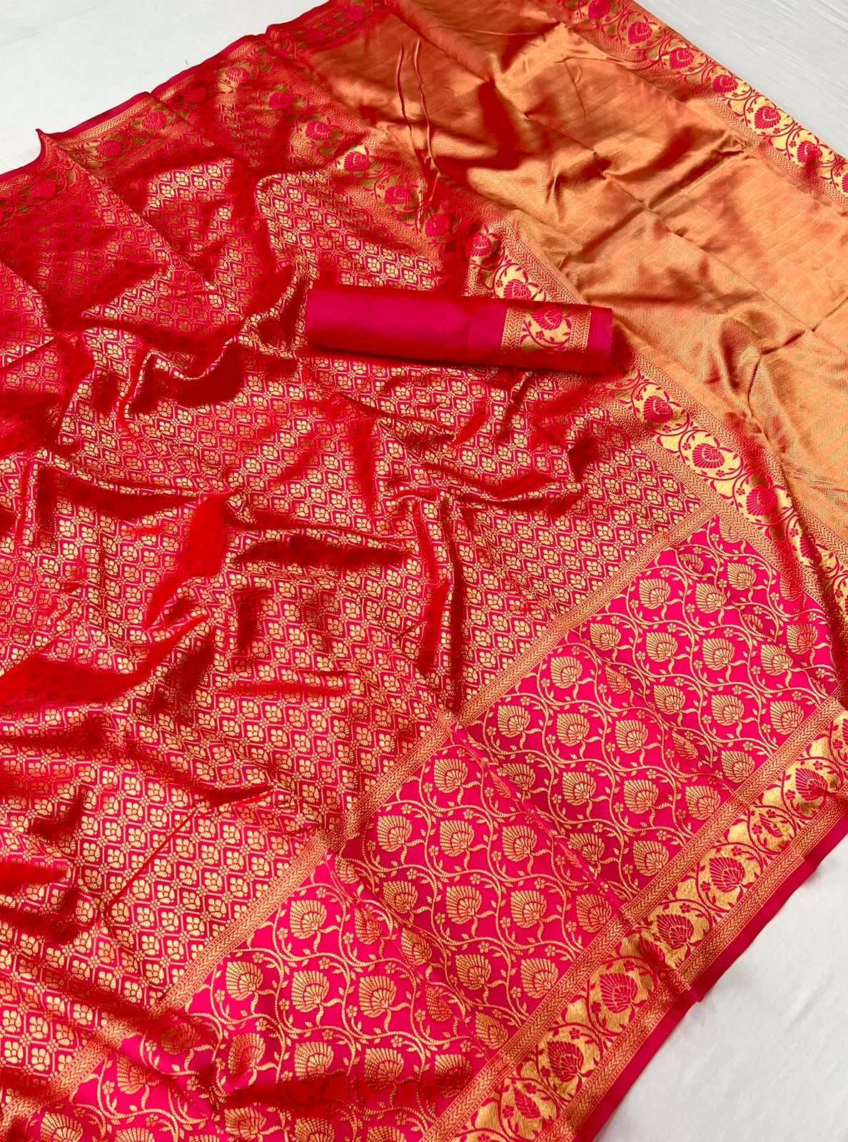 lt revanta creation nupur silk Weaving Silk elegant look saree catalog