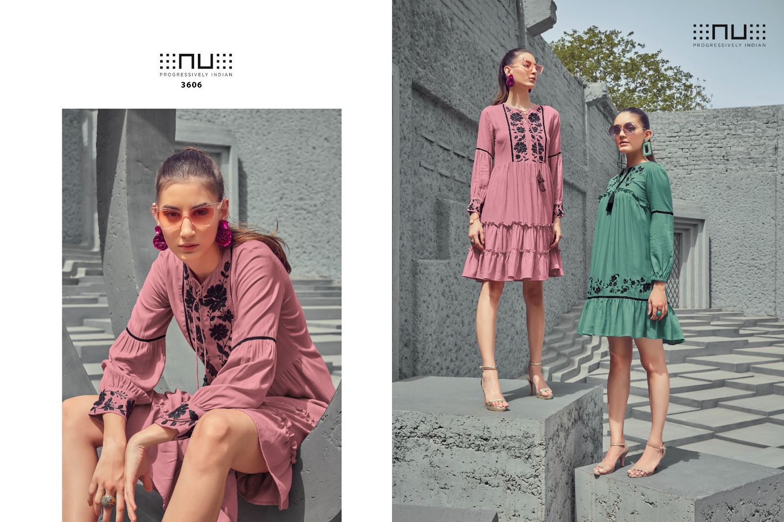 nu nu vol 36 rayon gorgeous look kurti catalog