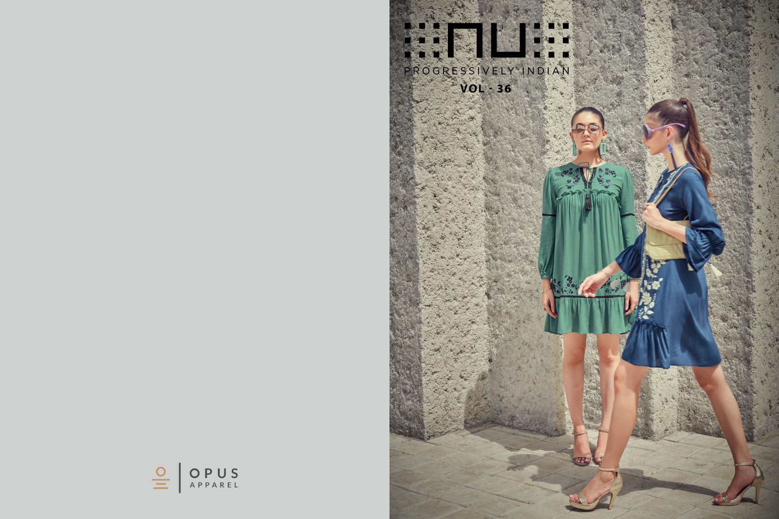 nu nu vol 36 rayon gorgeous look kurti catalog