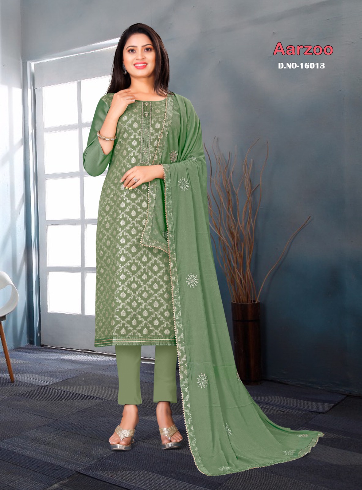 panch ratna aarzoo viscose Silk gorgeous look salwar suit catalog